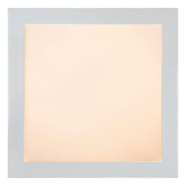 Lucide BRICE-LED - Plafonnier Salle de bains - LED Dim. - 1x30W 3000K - IP44 - Blanc - DETAIL 1